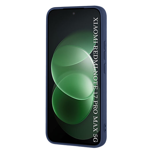 Husa pentru Xiaomi Redmi Note 17 Pro Max, Techsuit, SoftFlex, Bleumarin