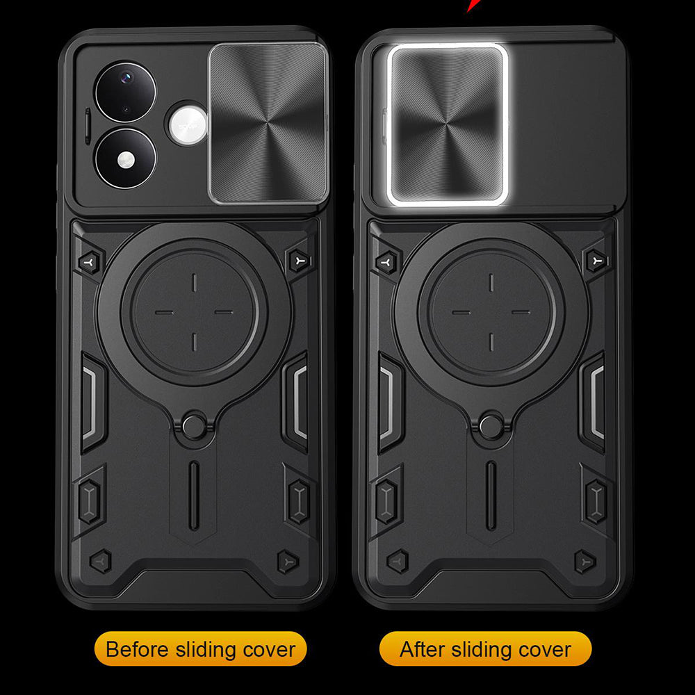 Husa pentru Xiaomi Redmi Note 17 Pro, Techsuit, CamGuard Pro, Albastra