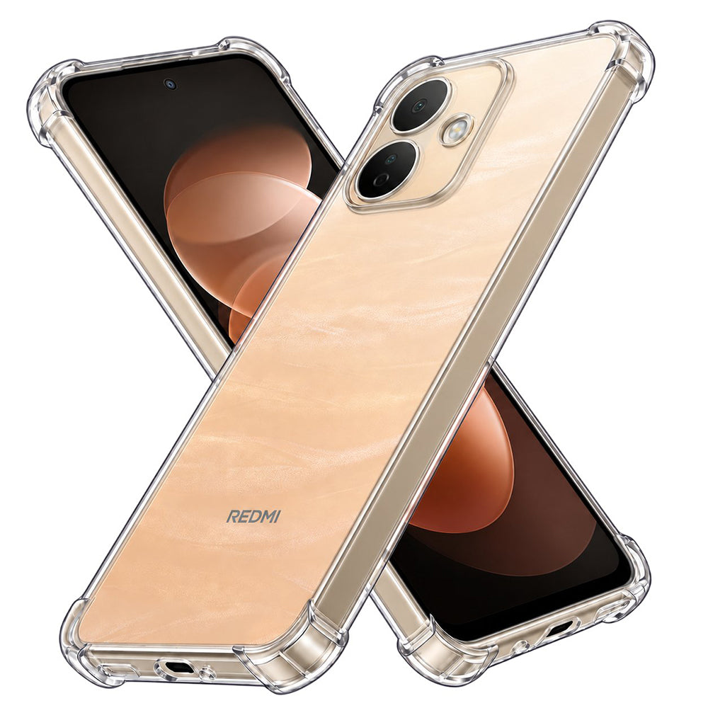 Husa pentru Xiaomi Redmi Note 17 Pro, Techsuit, Shockproof Clear, Transparenta