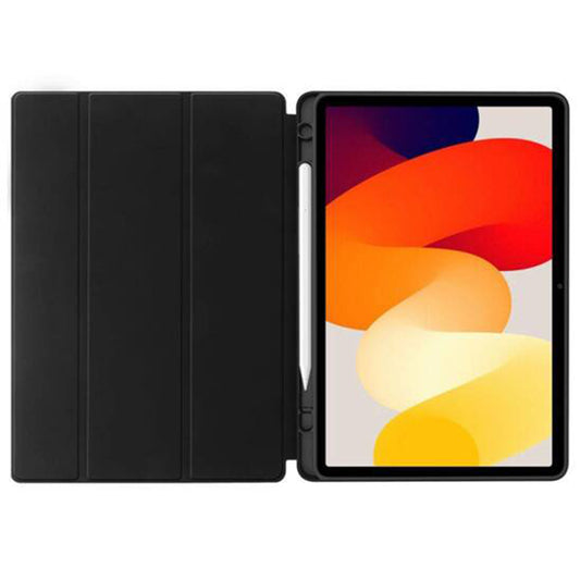 Husa pentru Xiaomi Redmi Pad SE, Techsuit, Flex Trifold, Bleumarin