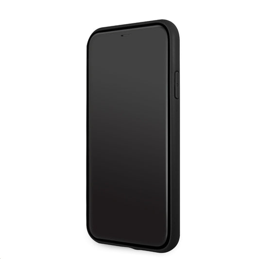 Husa pentru Apple iPhone 11, Guess, 4G Metal Logo, Gri