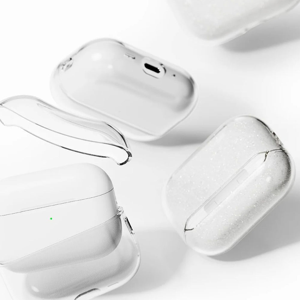 Husa Ringke Air Glitter pentru Apple AirPods Pro 3, Transparenta