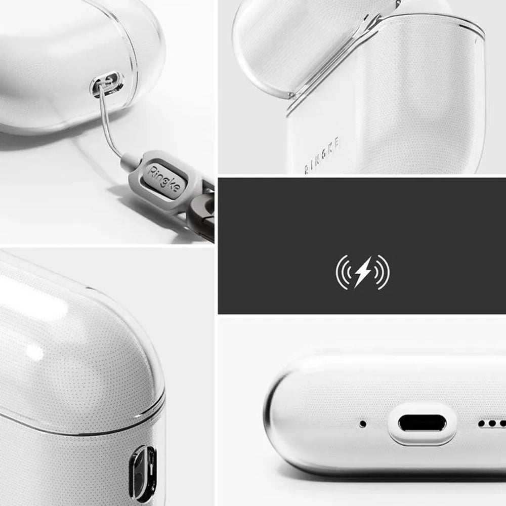 Husa Ringke Air pentru Apple AirPods Pro 3, Transparenta