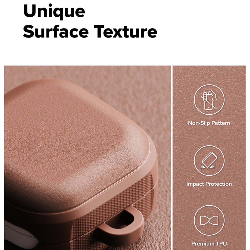 Husa Ringke Onyx Magnetic pentru Samsung Galaxy Buds4 Pro, Bronz