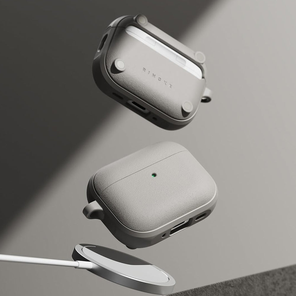 Husa Ringke Onyx Magnetic pentru Apple AirPods Pro 3, Gri
