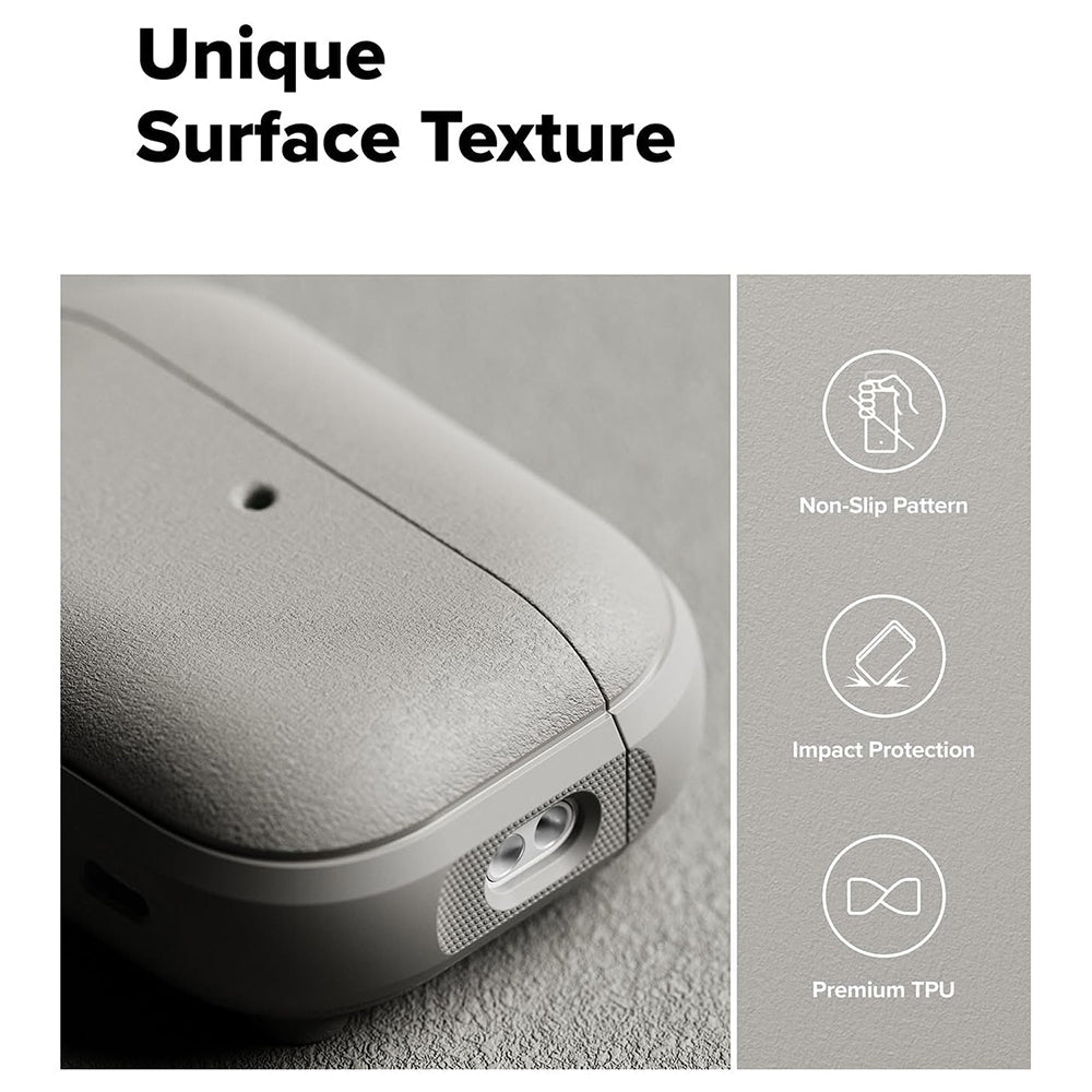 Husa Ringke Onyx Magnetic pentru Apple AirPods Pro 3, Gri