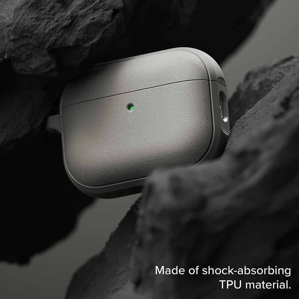 Husa Ringke Onyx Magnetic pentru Apple AirPods Pro 3, Gri