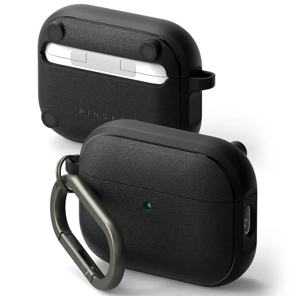 Husa Ringke Onyx Magnetic pentru Apple AirPods Pro 3, Neagra