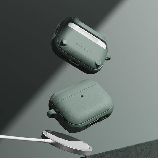 Husa Ringke Onyx pentru Apple AirPods 3, Verde