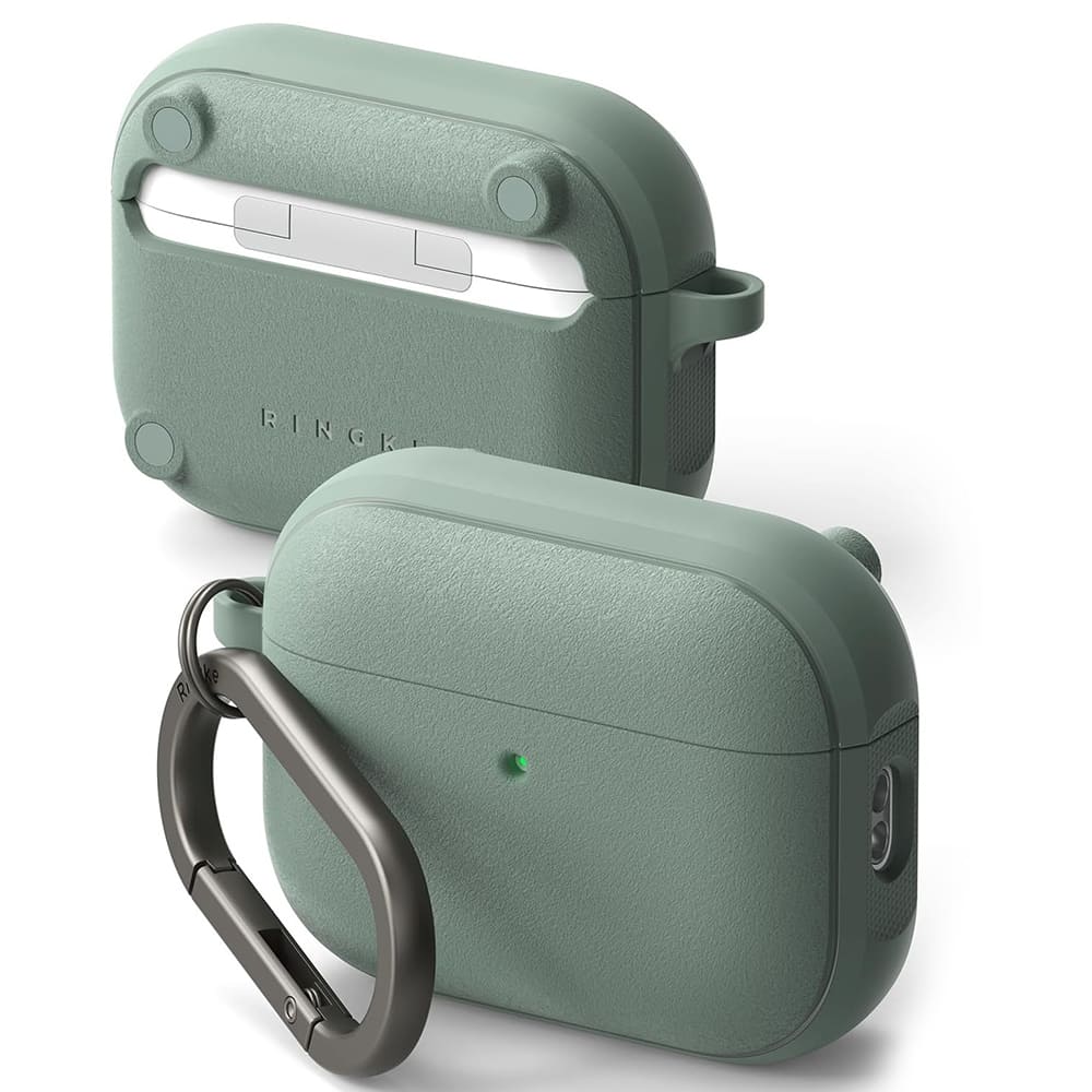Husa Ringke Onyx Magnetic pentru Apple AirPods Pro 3, Verde
