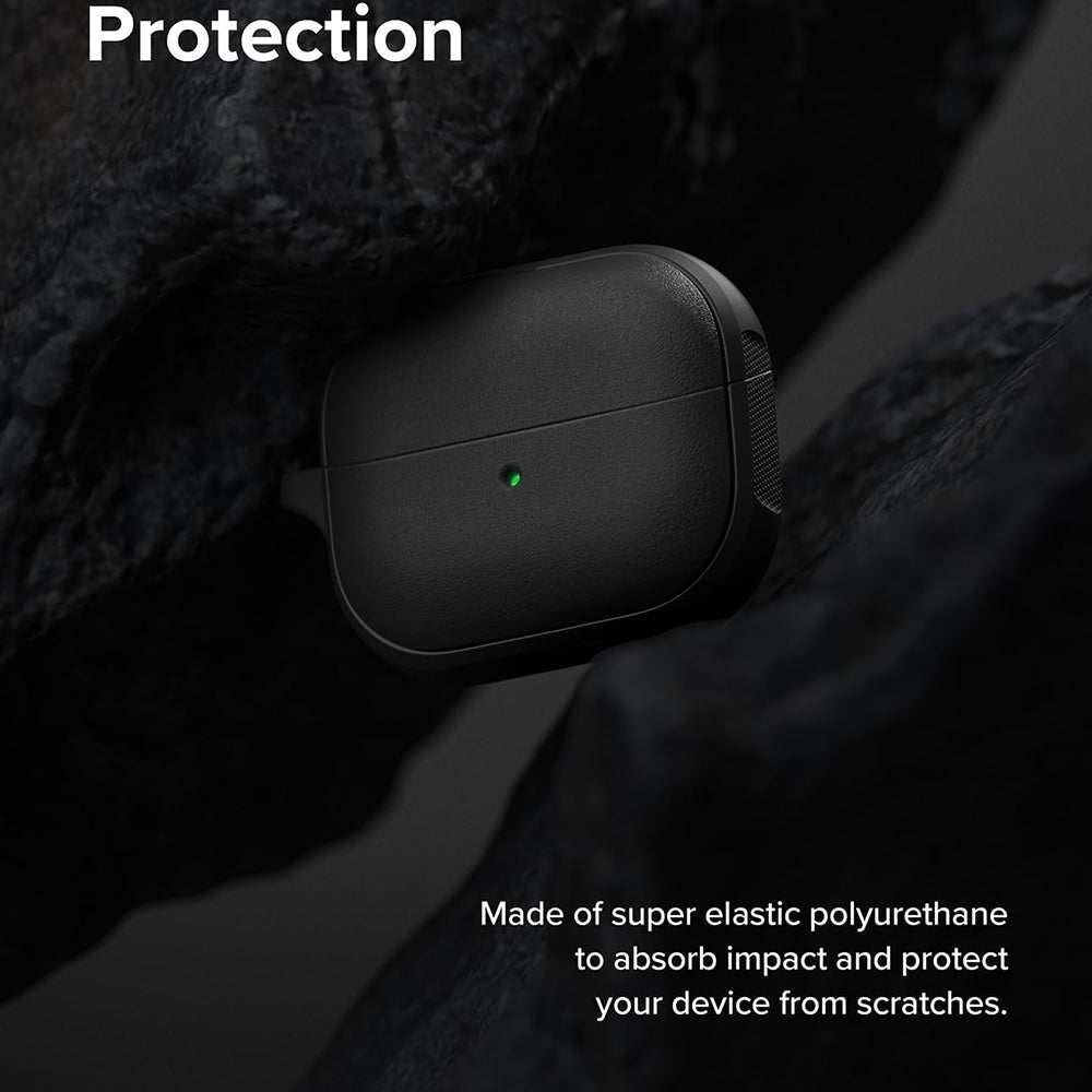 Husa Ringke Onyx Magnetic pentru Samsung Galaxy Buds3 FE / Buds3 Pro / Buds3, Neagra