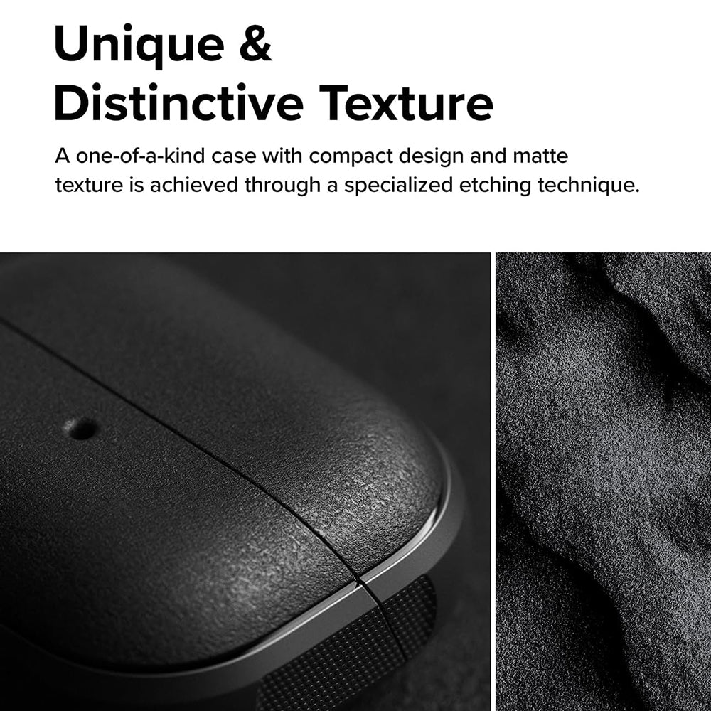 Husa Ringke Onyx Magnetic pentru Samsung Galaxy Buds3 FE / Buds3 Pro / Buds3, Neagra
