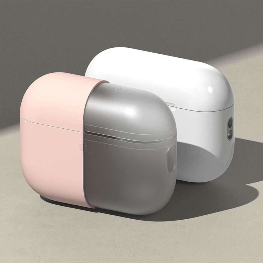 Husa Ringke pentru Apple AirPods Pro 3, Roz