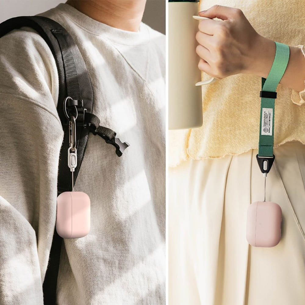 Husa Ringke pentru Apple AirPods Pro 3, Roz