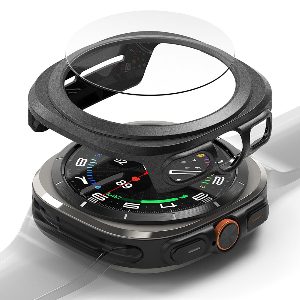 Husa Ringke Slim pentru Samsung Galaxy Watch Ultra, Gri