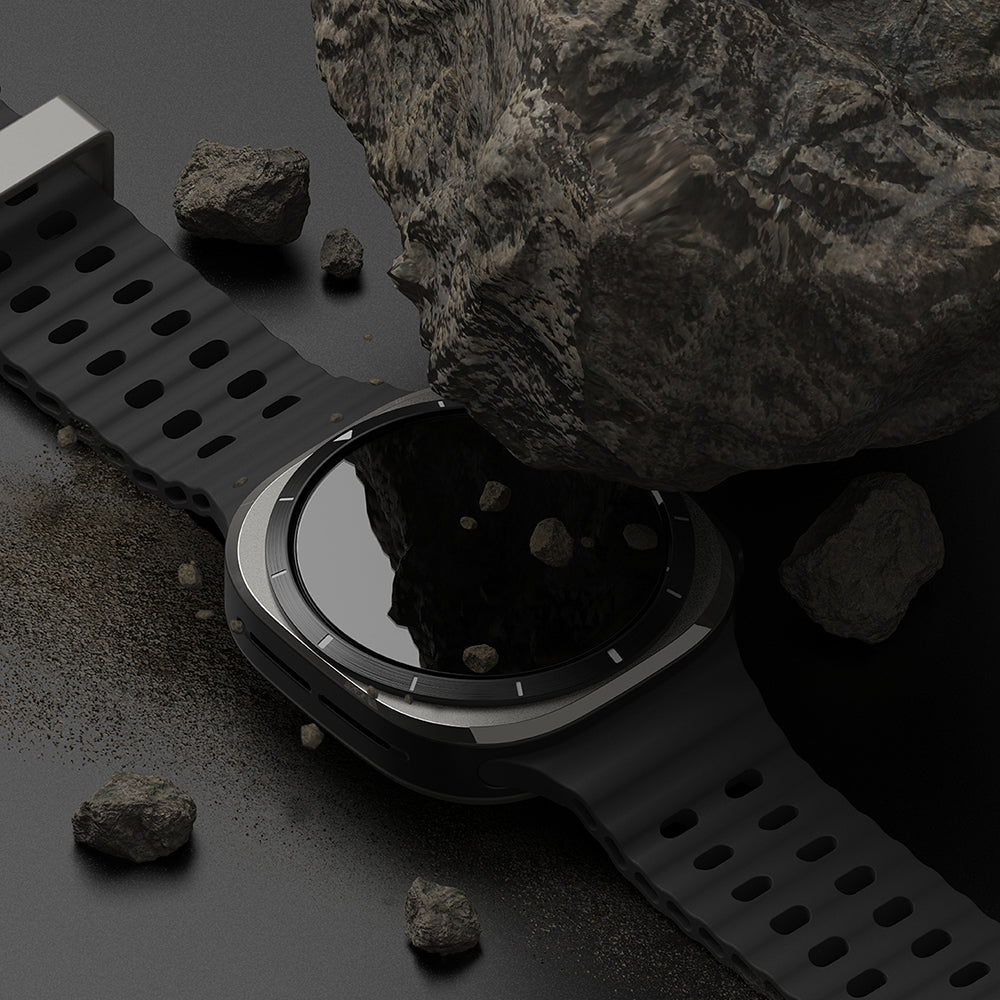 Husa Ringke Slim pentru Samsung Galaxy Watch Ultra, Gri