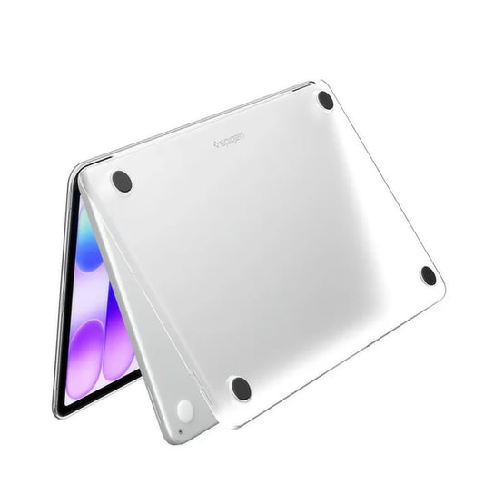Husa Spigen Airskin pentru Apple MacBook Neo 13inch, Transparenta Satinata ACS11543