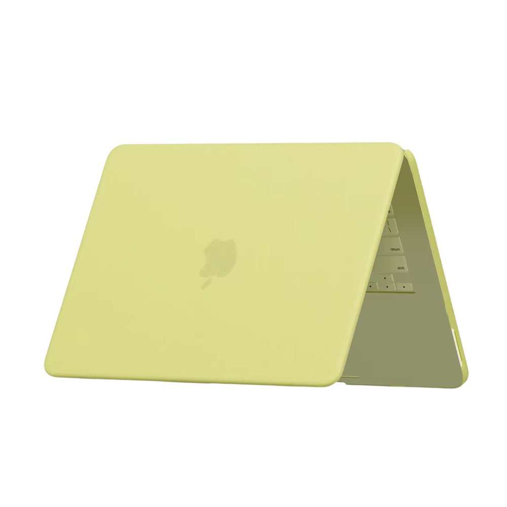 Husa Spigen Airskin pentru Apple MacBook Neo 13inch, Galbena Satinata ACS11544