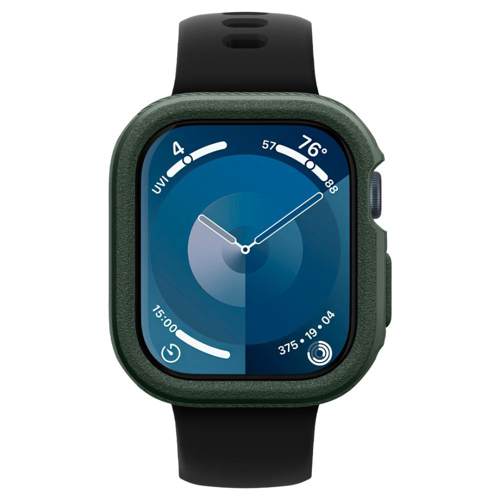 Curea Spigen Caseology Vault pentru Apple Watch Series 10 / 11 46mm, Verde