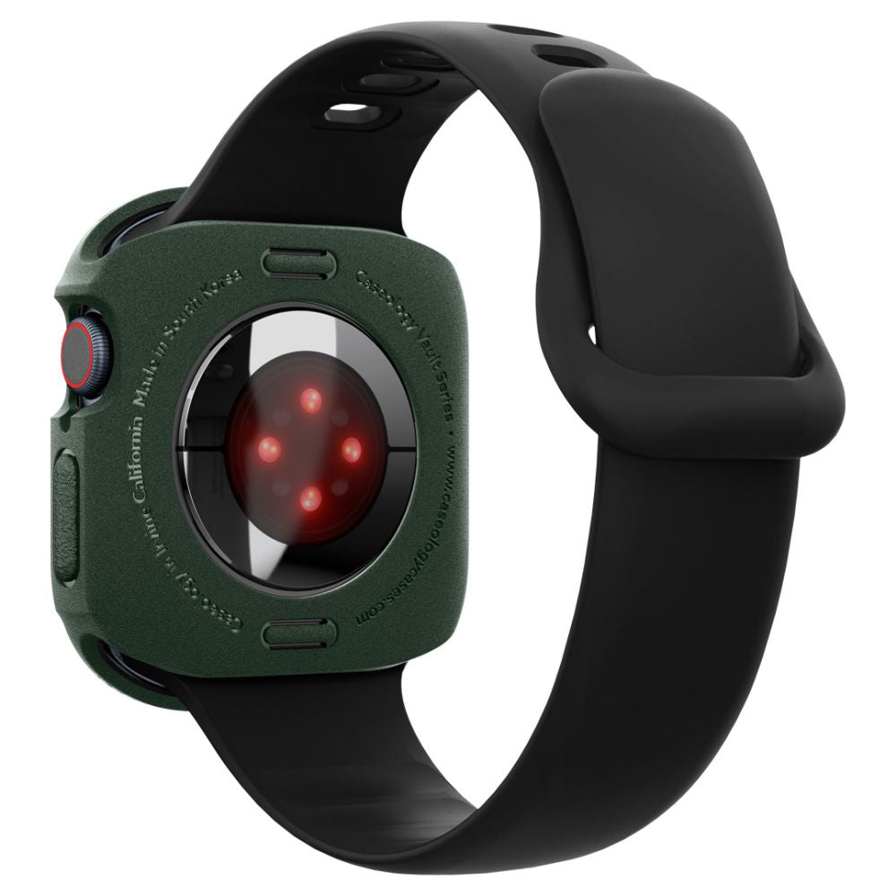 Curea Spigen Caseology Vault pentru Apple Watch Series 10 / 11 46mm, Verde
