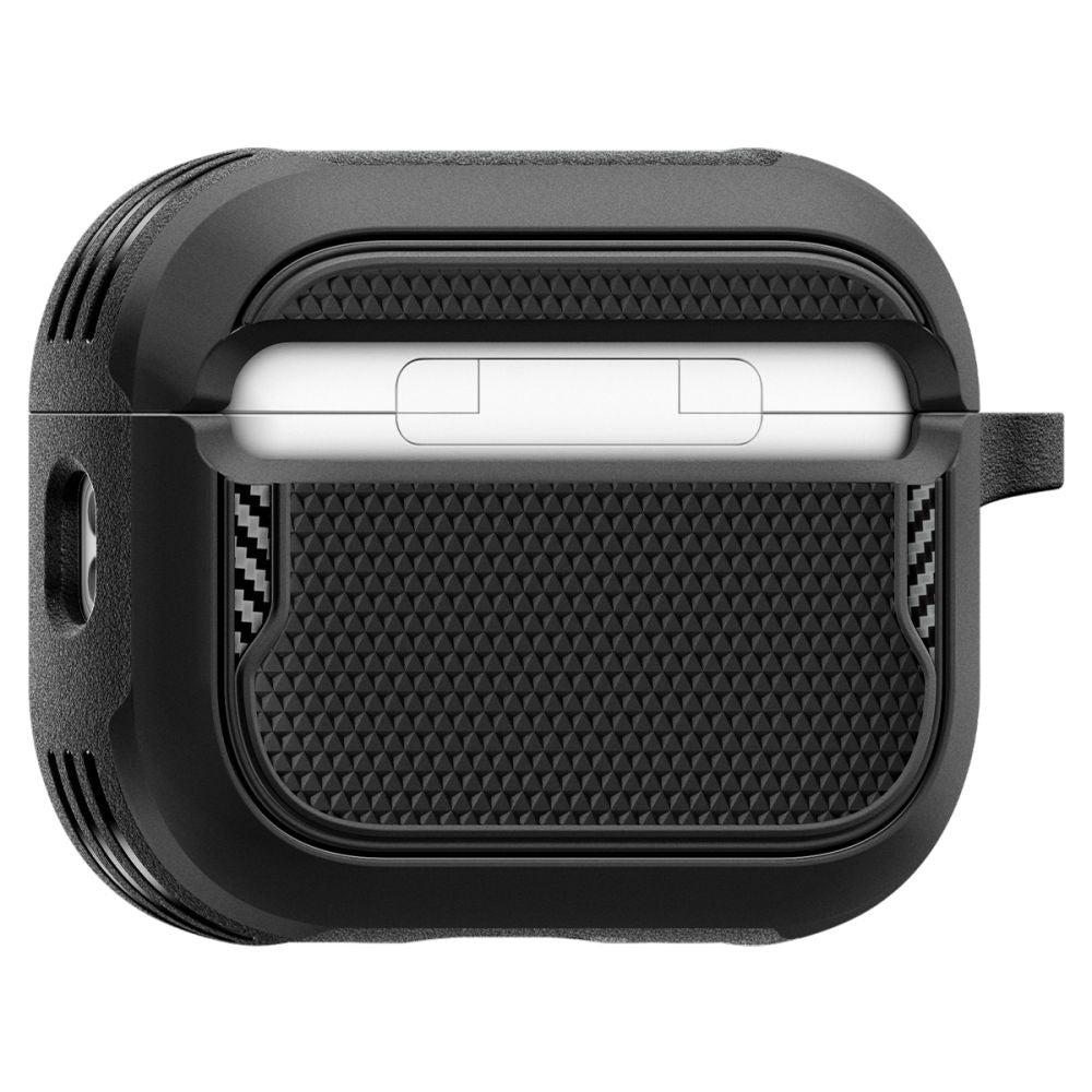Husa Spigen Core Armor pentru Apple AirPods Pro 3, Neagra Mata ACS09833