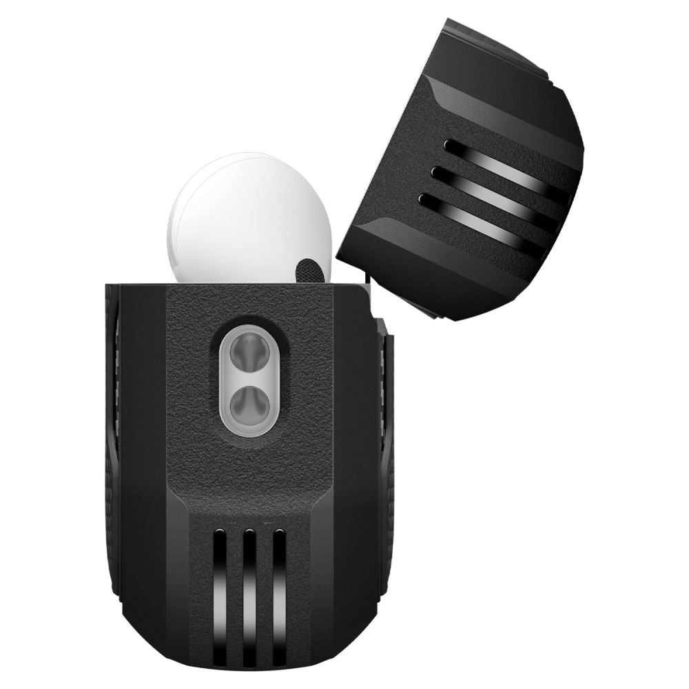 Husa Spigen Core Armor pentru Apple AirPods Pro 3, Neagra Mata ACS09833