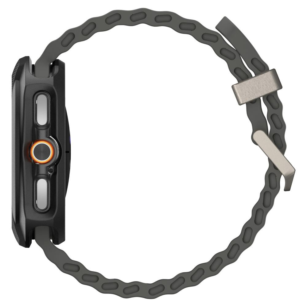 Husa Spigen Liquid Air pentru Samsung Galaxy Watch8 Classic, Neagra Mata ACS09841