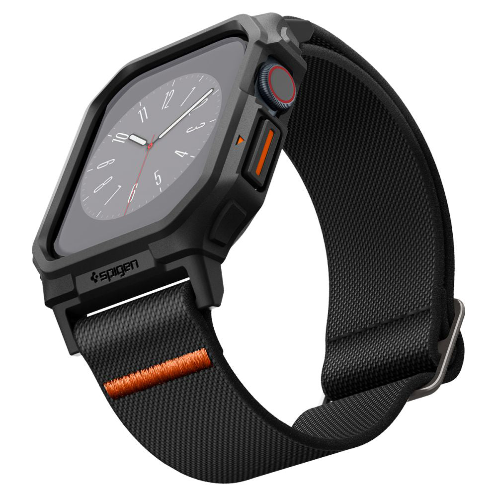 Husa Spigen Lite Fit Pro pentru Apple Watch Series 10 42mm, Neagra Mata ACS08594