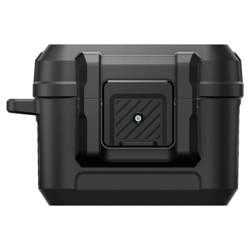Husa Spigen Lock Fit pentru Apple AirPods Pro 3, Neagra Mata ACS09825