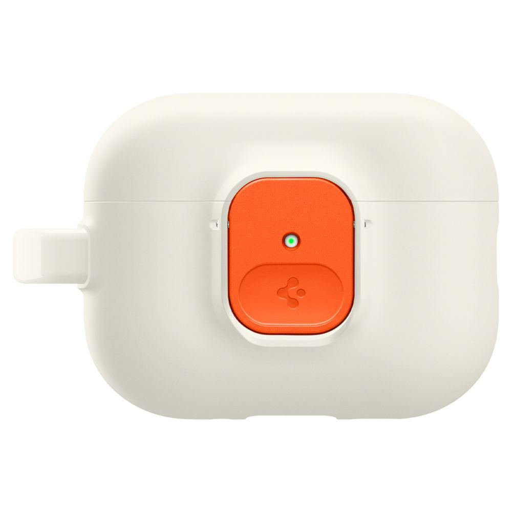Husa Spigen Nano Pop pentru Apple AirPods Pro 3, Bej Portocalie ACS10134