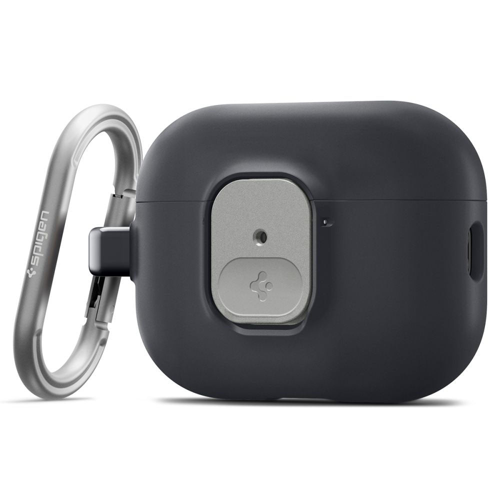 Husa Spigen Nano Pop pentru Apple AirPods Pro 3, Neagra ACS10133
