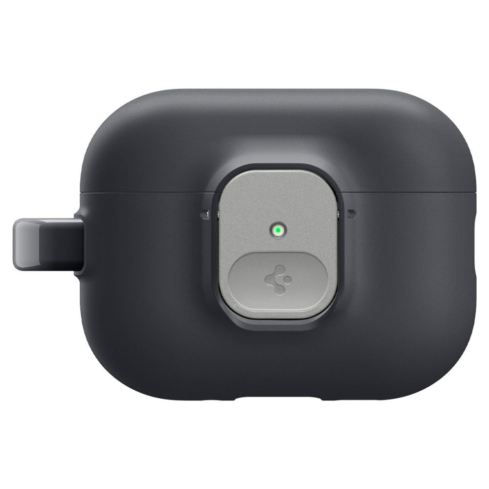 Husa Spigen Nano Pop pentru Apple AirPods Pro 3, Neagra ACS10133
