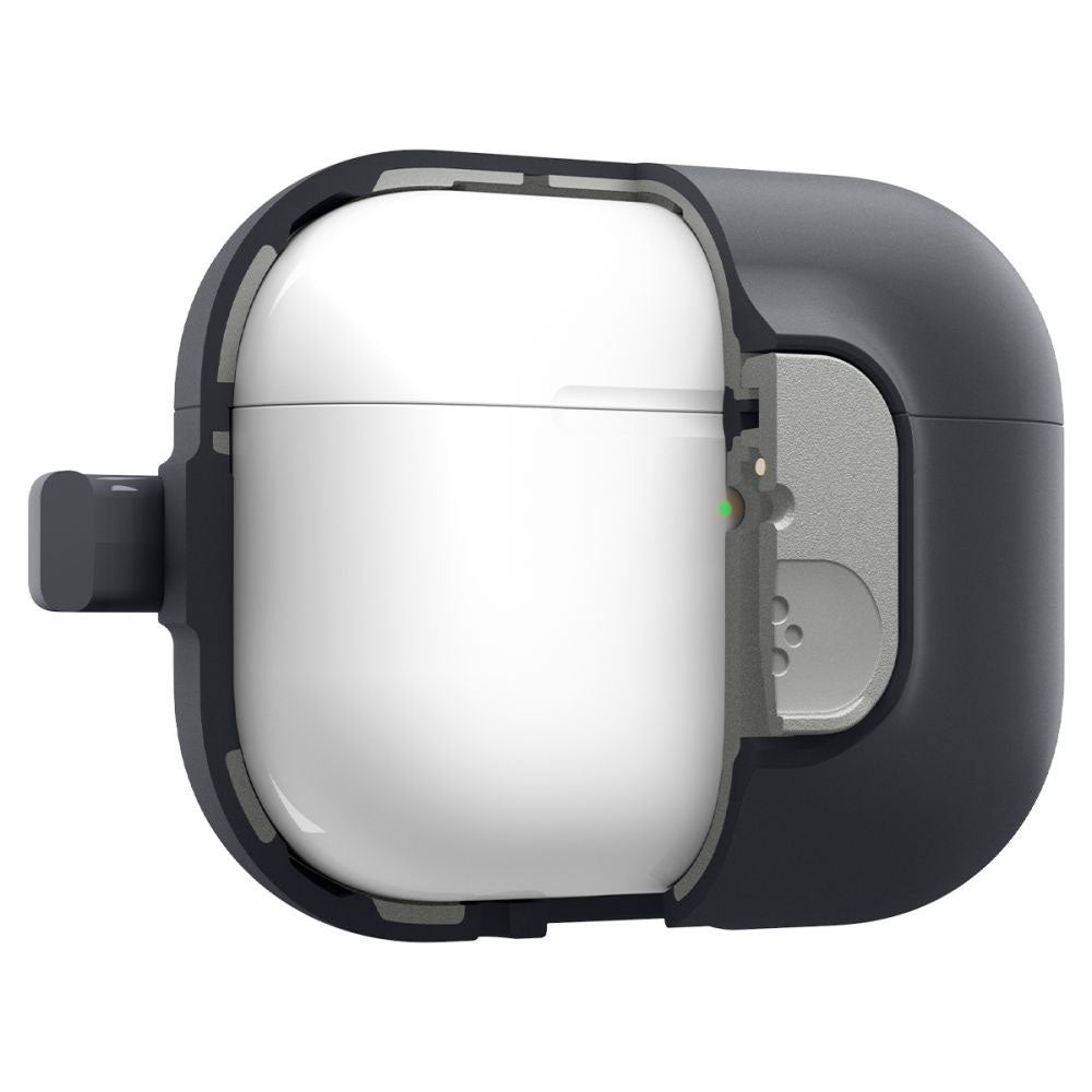 Husa Spigen Nano Pop pentru Apple AirPods Pro 3, Neagra ACS10133