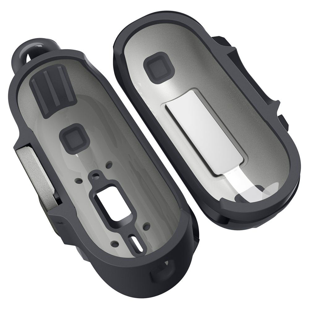 Husa Spigen Nano Pop pentru Apple AirPods Pro 3, Neagra ACS10133