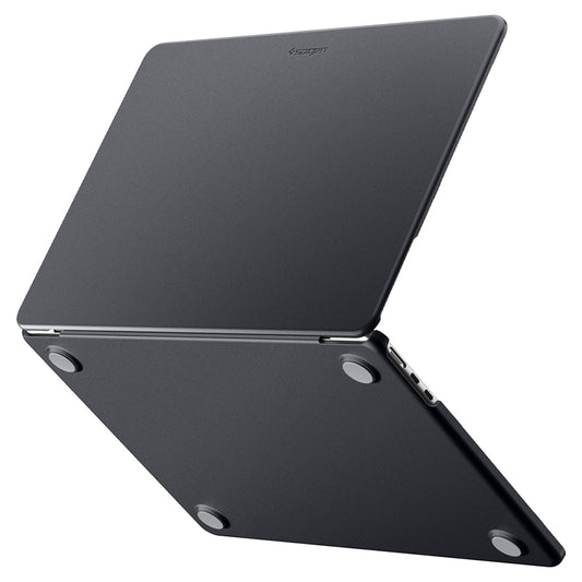 Husa Spigen Nano Pop pentru Apple MacBook Air 13inch (2026) / (2025) / (2024) / (2022), Neagra ACS11269