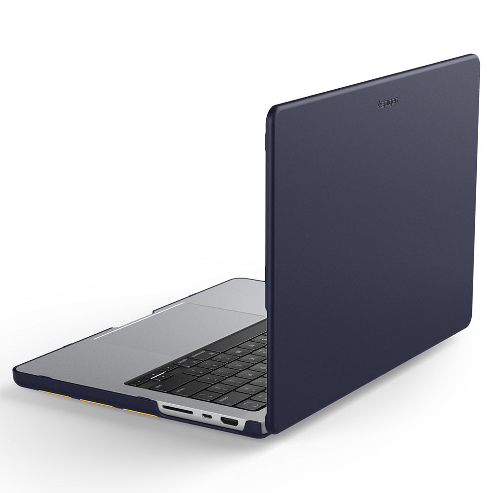 Husa Spigen Nano Pop pentru Apple MacBook Pro 14inch (2026) / (2025) / (2024) / (2023) / (2021), Bleumarin ACS11271