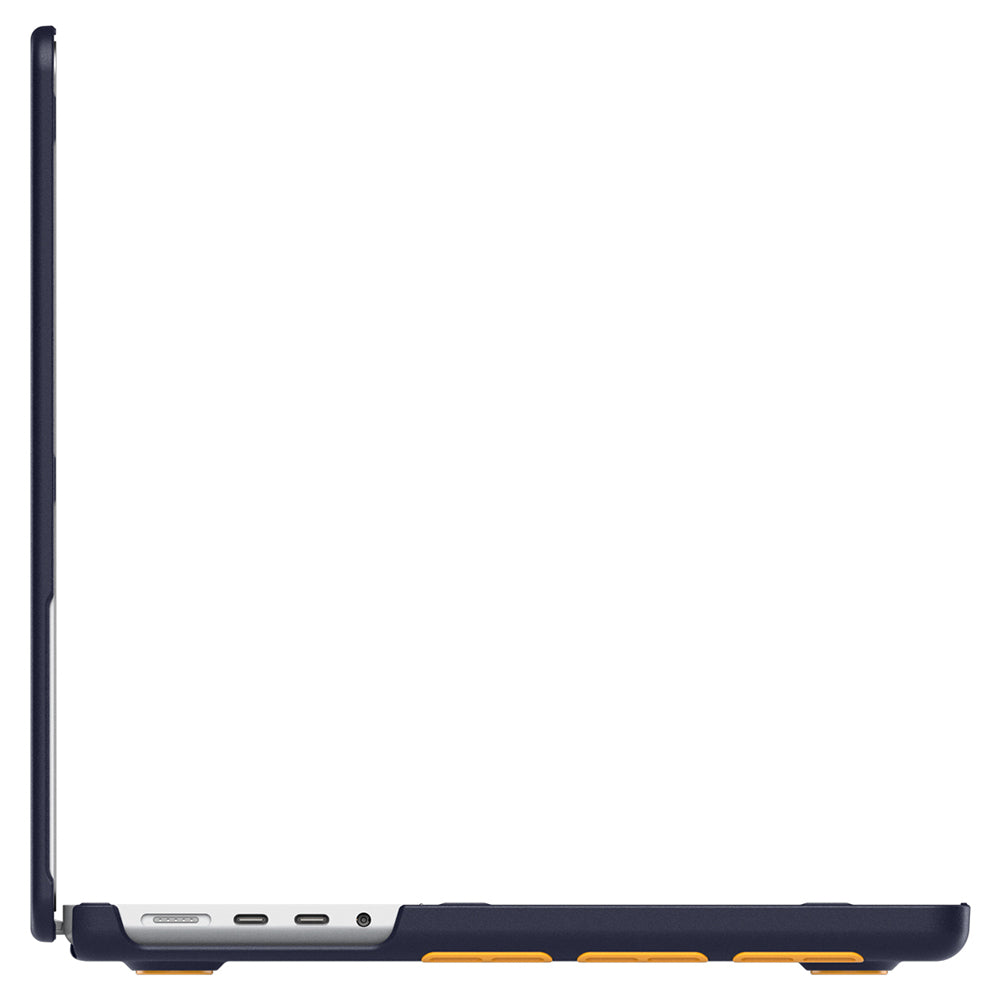 Husa Spigen Nano Pop pentru Apple MacBook Pro 14inch (2026) / (2025) / (2024) / (2023) / (2021), Bleumarin ACS11271