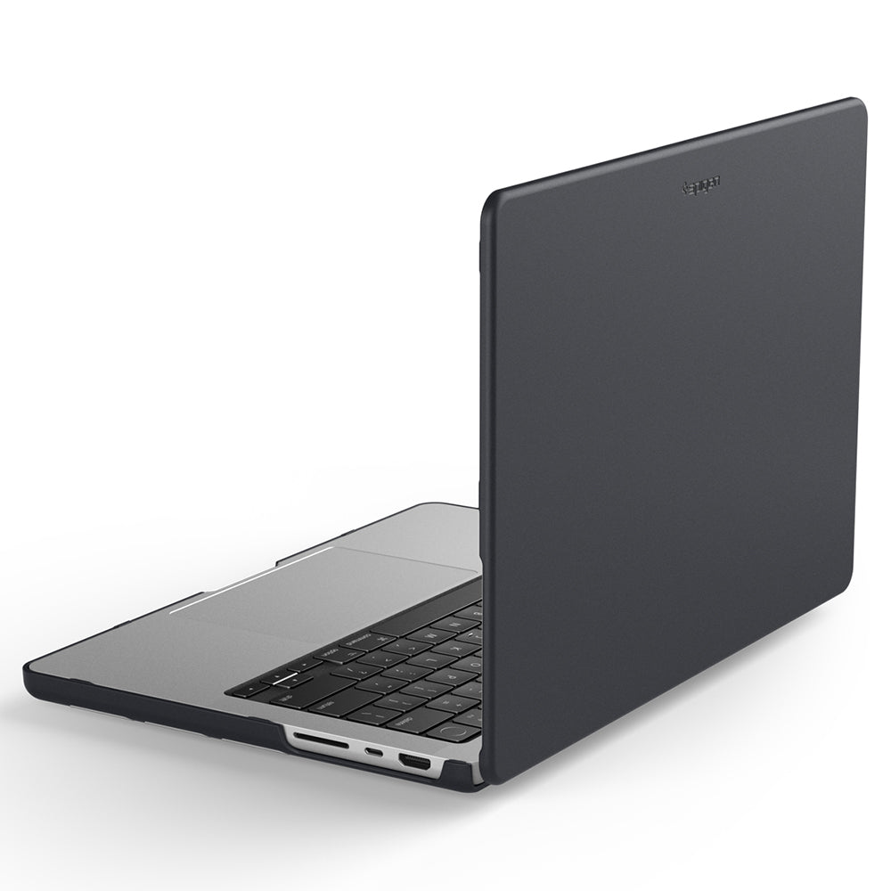 Husa Spigen Nano Pop pentru Apple MacBook Pro 14inch (2026) / (2025) / (2024) / (2023) / (2021), Neagra ACS11272