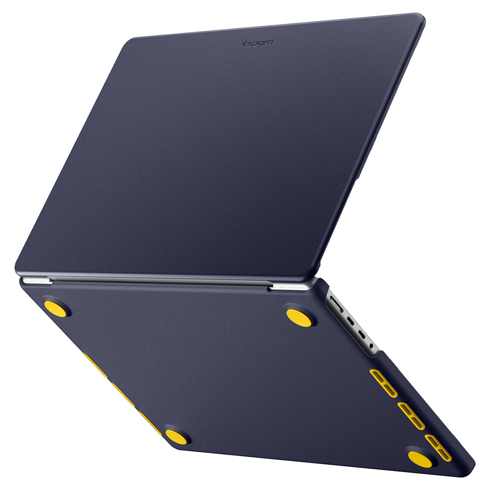 Husa Spigen Nano Pop pentru Apple MacBook Pro 16inch (2026) / (2024) / (2023) / (2021), Bleumarin ACS11274
