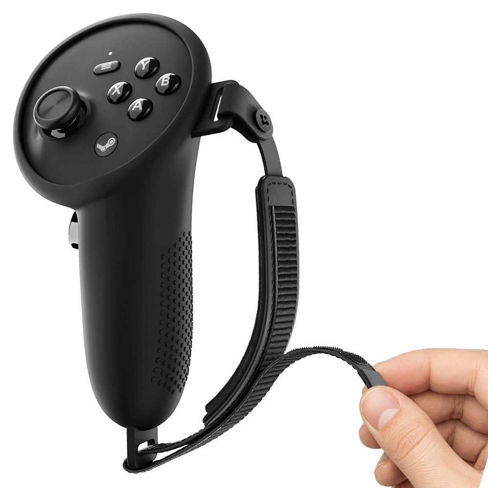 Husa Spigen pentru Controller Valve Steam Frame, Neagra ACS11348