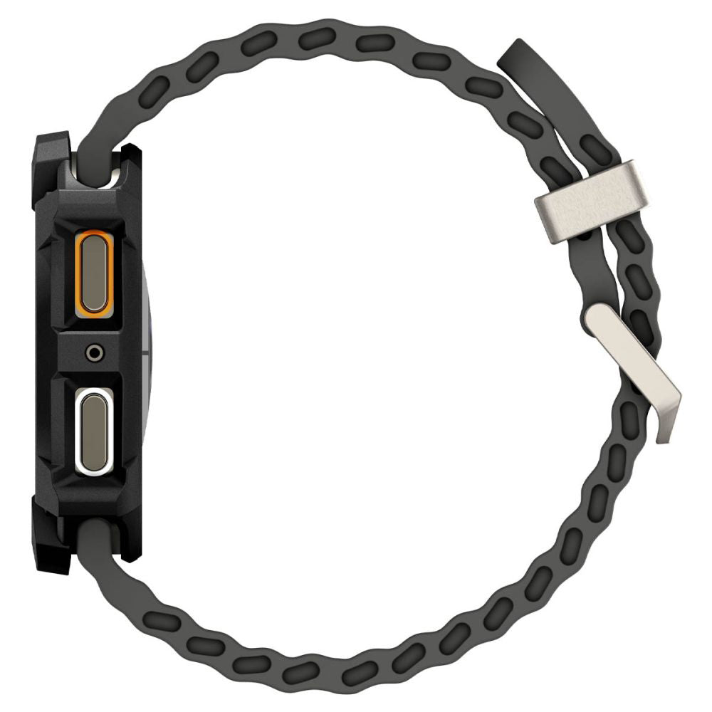 Husa Spigen Rugged Armor pentru Samsung Galaxy Watch9 / Watch8 40mm, Neagra ACS10004