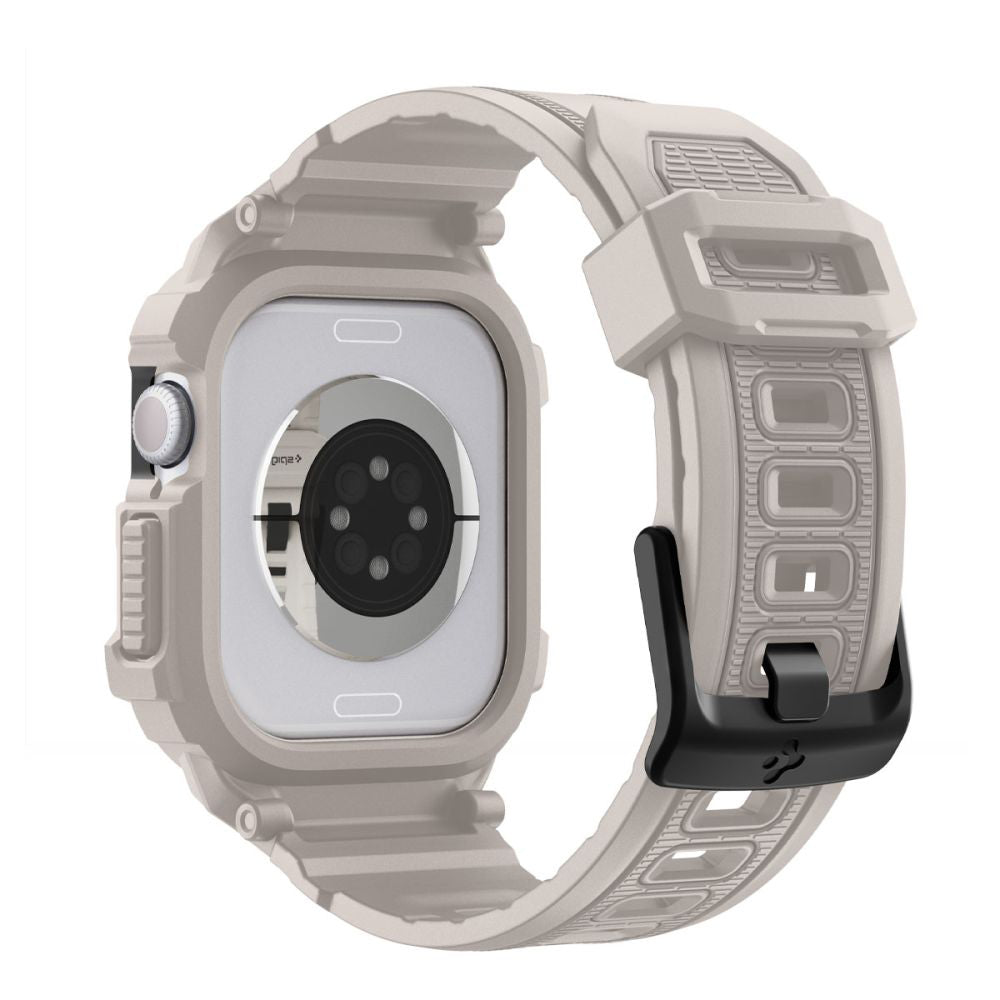 Husa Spigen Rugged Armor Pro V2 pentru Apple Watch Series 10 / 11 42mm, Bej
