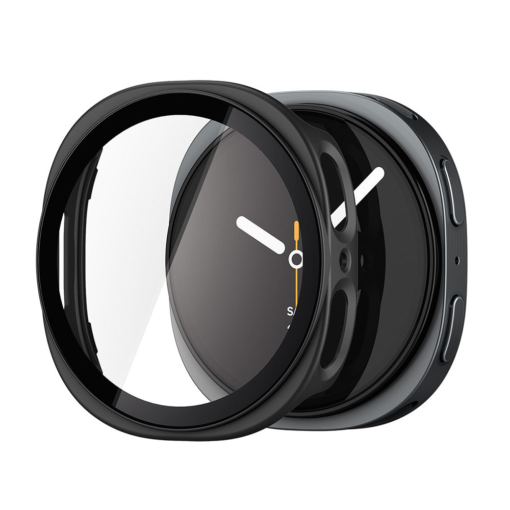 Husa Spigen Thin Fit 360 pentru Samsung Galaxy Watch9 / Watch8 44mm, Neagra ACS11601