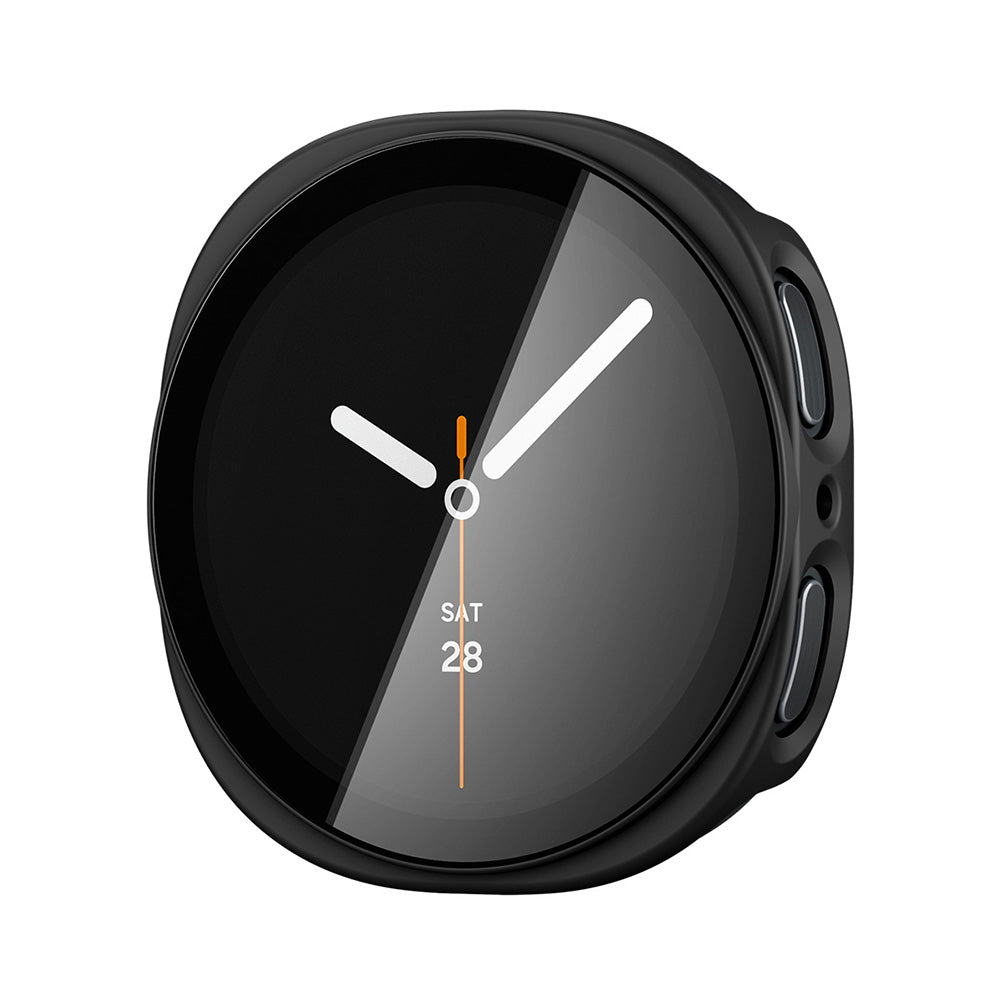 Husa Spigen Thin Fit 360 pentru Samsung Galaxy Watch9 / Watch8 44mm, Neagra ACS11601