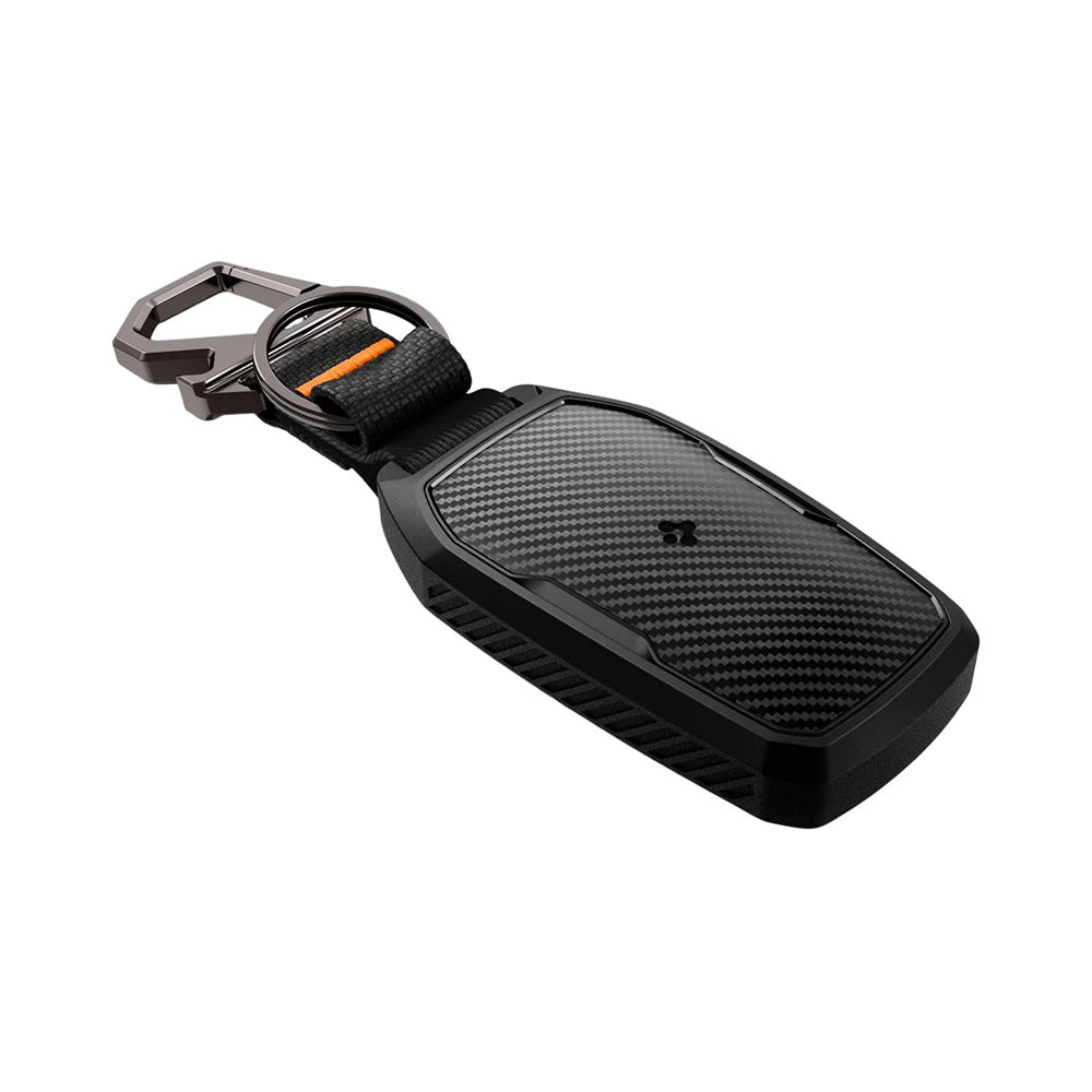 Husa Spigen TK100 pentru Chei Toyota Smart, Neagra ACS11366
