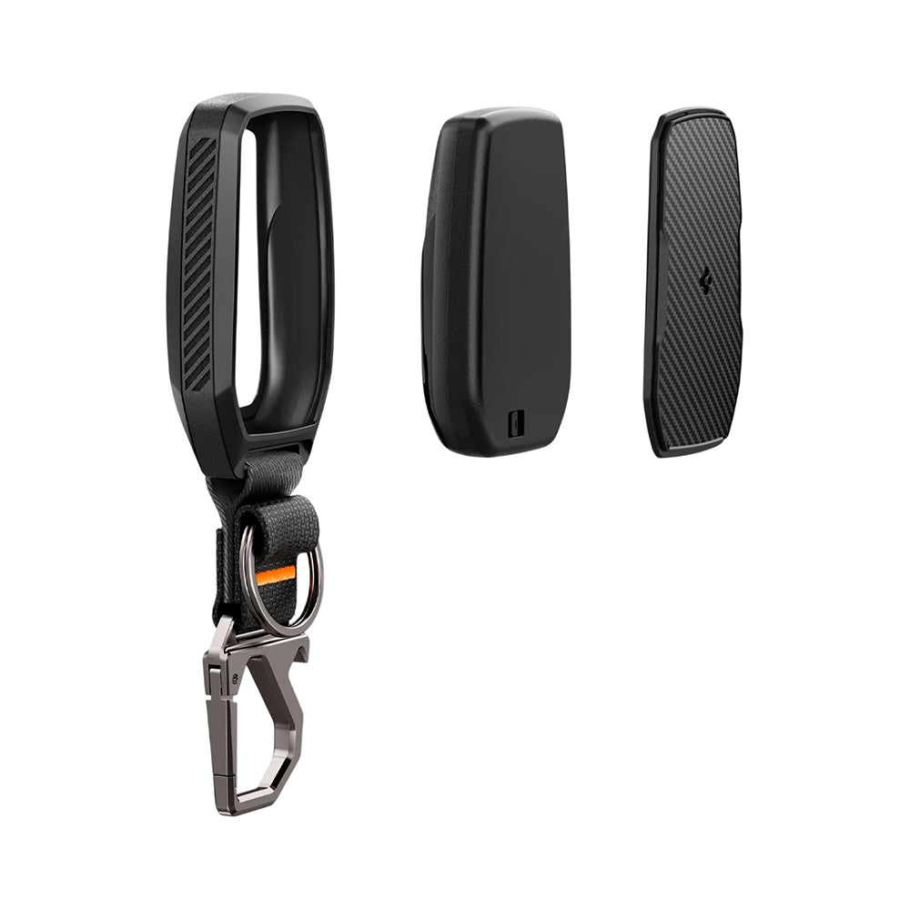 Husa Spigen TK100 pentru Chei Toyota Smart, Neagra ACS11366