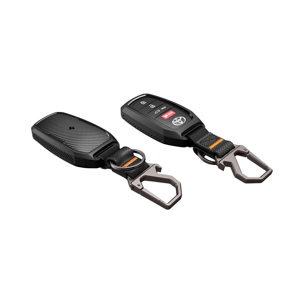 Husa Spigen TK100 pentru Chei Toyota Smart, Neagra ACS11366