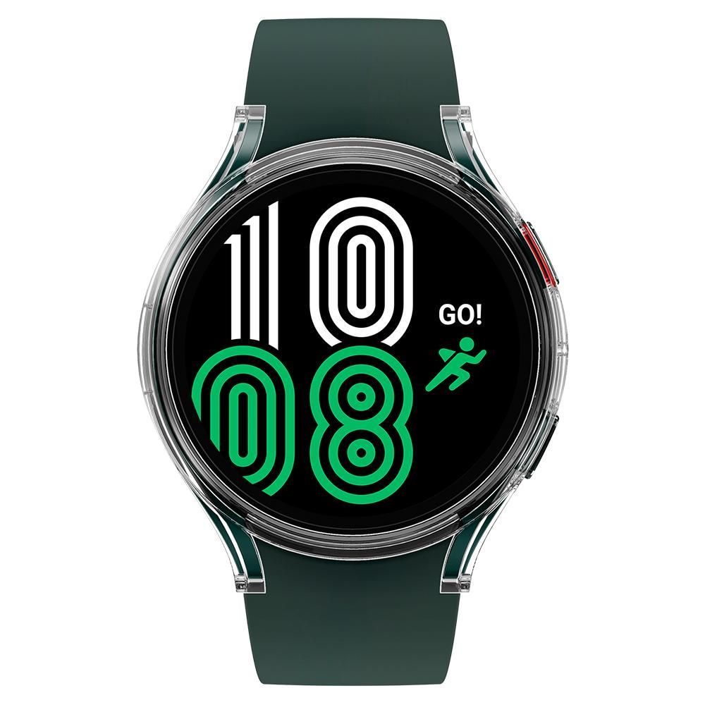 Husa Spigen Ultra Hybrid pentru Samsung Galaxy Watch5 / Watch4 44mm, Transparenta