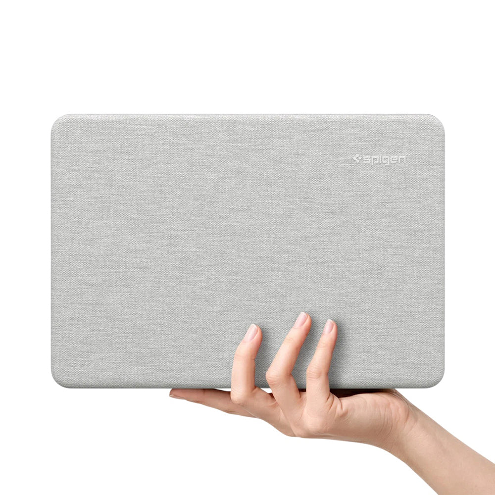 Husa Spigen Urban Fit pentru MacBook Neo 13inch, Gri ACS11542
