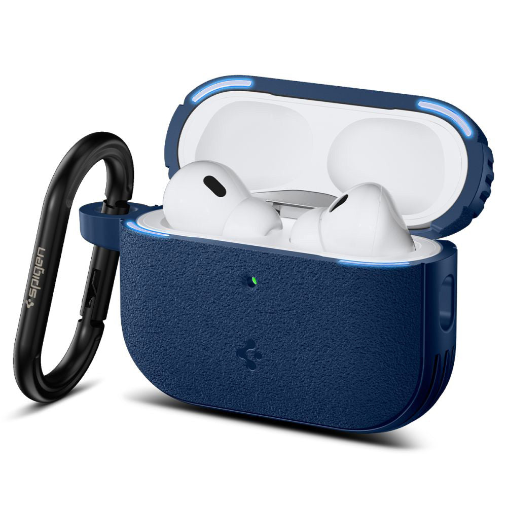 Husa Spigen Vault pentru Apple AirPods Pro 3, Bleumarin ACS09828